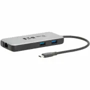 Eaton Tripp Lite Series USB-C Multiport Adapter - 4K 60 Hz HDMI, USB 3.2 Gen 2