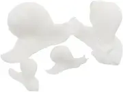 jojofuny Create Micro-Landscape Art: Snail Resin Model Fillers 3D Epoxy Molds for DIY Decorations