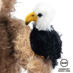 【STEIFF】Great American Spirit Teddy Bear With Eagle 泰迪熊老鷹(海外版)