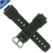 Genuine Casio Watch Strap Band for DW-6900CR-3 DW 6900A 6900 GREEN CROCODILE