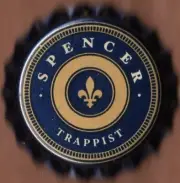 USA Plastic Lined Beer Crown Bottle Cap: Spencer Brewing