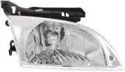 Driver and Passenger Side Headlight For Chevrolet Cavalier 2000-2002 (for: Chevrolet)