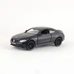 1:37 M-BENZ C63S AMG COUPE 模型車(雙門C-CLASS C63 W205 C205)