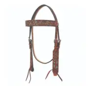 1071-10-SH Circle Y Carico Browband Headstall NEW