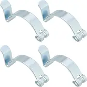 4pcs Silver Car Air Filter Spring Clip Car Air Filter Clips Housing Box Clip Suitable for Most Car Air Filters Cleaner Housing Clamp