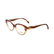 Emilio Pucci EP2686207 Women Hazelnut Brown Optical Frame Acetate Casual Eyewear