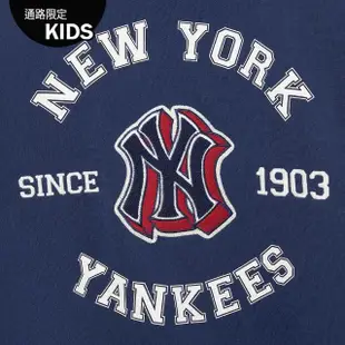【MLB】童裝 棒球外套 Varsity系列 紐約洋基隊(7AJPBV234-50NYS)