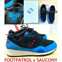 在飛比找蝦皮購物優惠-BLACK全新SAUCONY x FOOTPATROL倫敦S