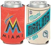 WinCraft Miami Marlins Can Cooler Vintage Design