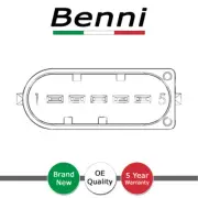 Benni Mass Air Flow Meter Sensor Fits Mini Mini 2003-2005 One D #2