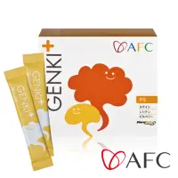 在飛比找momo購物網優惠-【AFC】GENKI+ 知力應援 一盒入(60包/盒 日本原