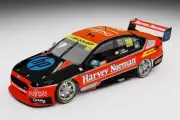 SIGNED 1:18 2015 Bathurst Grace/De Silvestro - Supergirls Black Expo - Authentic