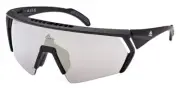 Adidas SP0063 Sunglasses Matte Black / Brown Mirrored 132mm New 100% Authentic