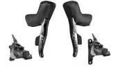 SRAM Force eTap AXS HRD Shift Brake Lever & Hydraulic Disc Caliper Pair 12 speed