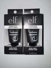 2X ELF Cosmetics Power Grip Matte Primer 0.5 oz NIB