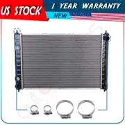 Aluminum Radiator For 2011-2017 Nissan Quest with 2pcs 8-10mm 27-51mm Clamps (for: Nissan)