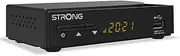 STRONG SRT 3030 | HD Cable Receiver | Digital Receiver with Recording Function | USB Connection | Event Timer | SD and HD Transmitter | DVB-C | HD TV