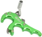 Archery Compound Bow Release Aid Thumb Trigger 4 Fingers-Compound Bow Accessory