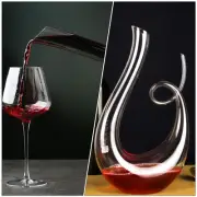 Beverage Lid Escargot Decanter White Wine Creative Glassware
