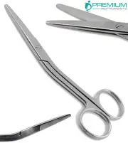 Universal Angled Scissor 5.5" Embroidery Tailor Surgical Premium Instruments