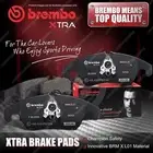 4pcs Rear Brembo Xtra Brake Pads for Volkswagen Sagitar Golf Touran T-Roc