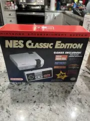NES Classic Edition Authentic Nintendo Entertainment System Mini W/ X/Controller