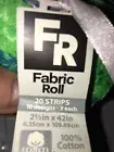 Jelly Roll 2.5" pre-cut 100%cotton fabric quilting-20-stripsGreen&Blue New(5)set