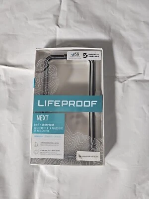 LifeProof - NEXT Case for Samsung Galaxy S20 5G Black Crystal in retail packing