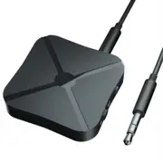 2In1 Wireless Bluetooth Audio Transmitter Receiver Hifi Car Adapter Rca Aux-In