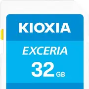 SD Card KIOXIA 32GB EXCERIA SDHC Class 10 UHS-I DSLR Video Camera Memory 100mb/s