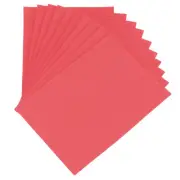 20Pack EVA Foam Sheets Red 7.8"x5.9" 2mm Thick Foam Sheets for Crafts Projects