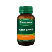 NEW Thompson's Ultra C 1000mg 60 tablets Thompsons Immune Health Vitamin C