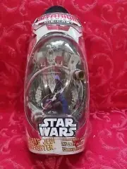 Sealed Star War Titanium Series Die Cast ObiWan Jedi Starfighter Hyper Ring 2006