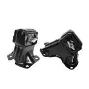 Front L & R Engine Mount Kit for 06-10 Jeep Commander/ 05-10 Grand Cherokee 3.7L (for: Jeep)