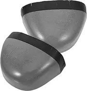 Homoyoyo Safety Toe Caps Toe Separator for Shoes Casual Reinforced Foot Protection for Men Women