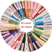 30pc per lot Fringe Tassel Sewing Decor Hanging Craft Trim DIY Bookmark 44 color