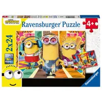 在飛比找蝦皮商城優惠-德國Ravensburger維寶拼圖 小小兵2 兩入組 (2