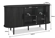McCOY 2 Door Buffet