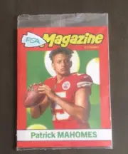 PSA Magazine November 2023 PATRICK MAHOMES KC Chiefs BRAND NEW & SEALED