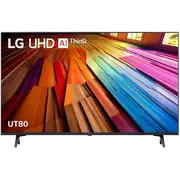 LG 50" UT8050 4K UHD LED Smart TV (2024)