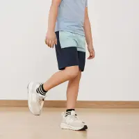 在飛比找Yahoo奇摩購物中心優惠-GIORDANO 童裝3M抽繩短褲 G-MOTION系列 -