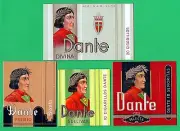 4 Dante Old Cigar Cigarillo Divina Premio Sullivan Selecta Tobacco Box Sleeves