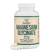 Double Wood Supplements Magnesium Glycinate 400mg 180 Caps