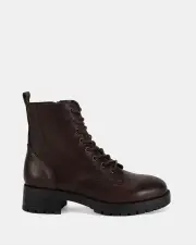 Miss Sofie Jab/Brown Womens Boots 10