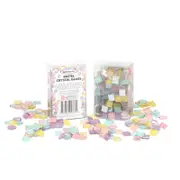 Mandala Art Pastel Crystal Mosaic Glass Tiles
