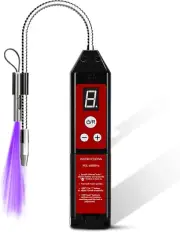 Refrigerant Leak Detector with LED Light, Halogen Leak Detector Freon Leakage T