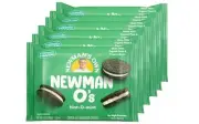 Newman O's Hint O Mint Organic Chocolate Cookies Pack of 6 13 Ounce