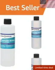 Food & Pharmaceutical Grade Propylene Glycol - Safe Non-Toxic Ingredient - 250ml