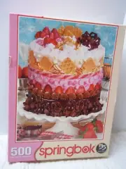 Springbok Icing On The Cake Jigsaw Puzzle 500 Pieces