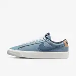 NIKE ZOOM BLAZER LOW PRO GT PRM 水藍 DM8890-100